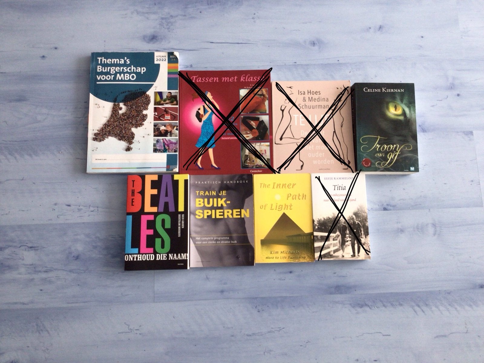 Diverse boeken beginnend met de letter T, Ophalen of Verzenden, Zo goed als nieuw