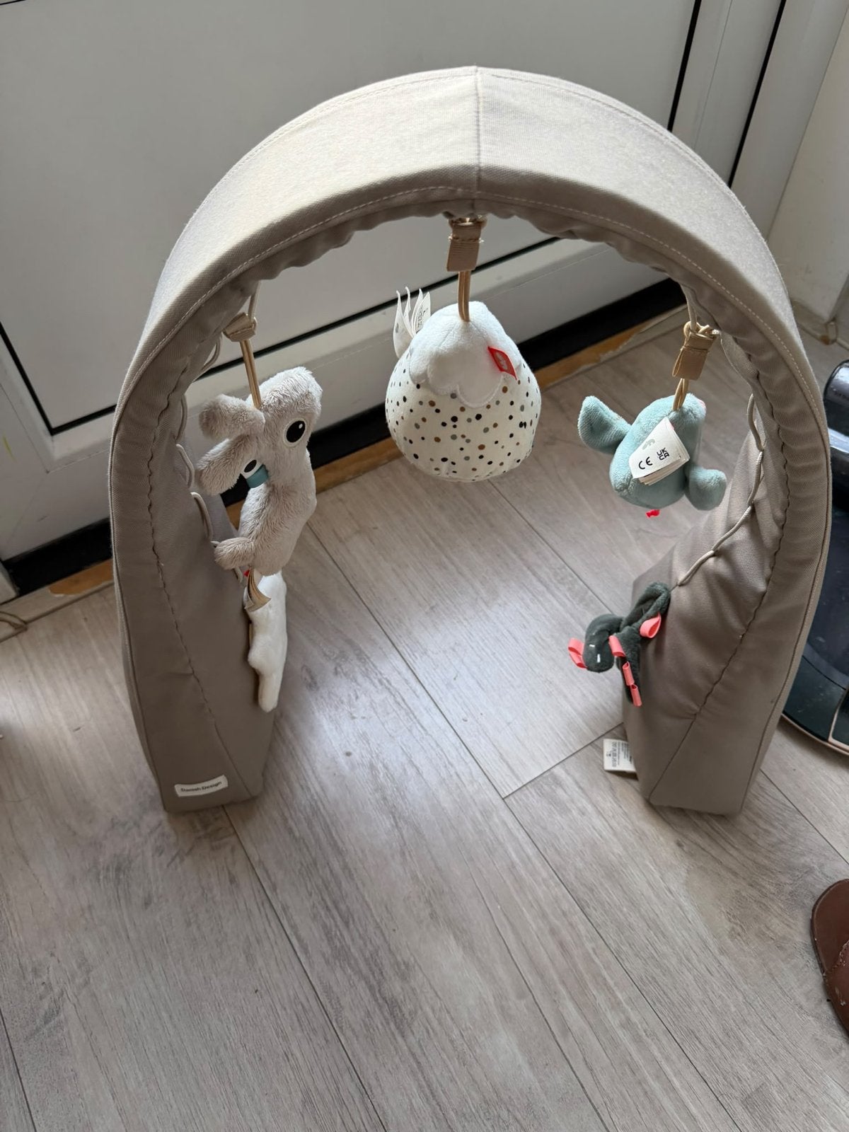 Done by Deer Babygym beige - Zo goed als nieuw, Kinderen en Baby's, Ophalen of Verzenden, Zo goed als nieuw, Babygym