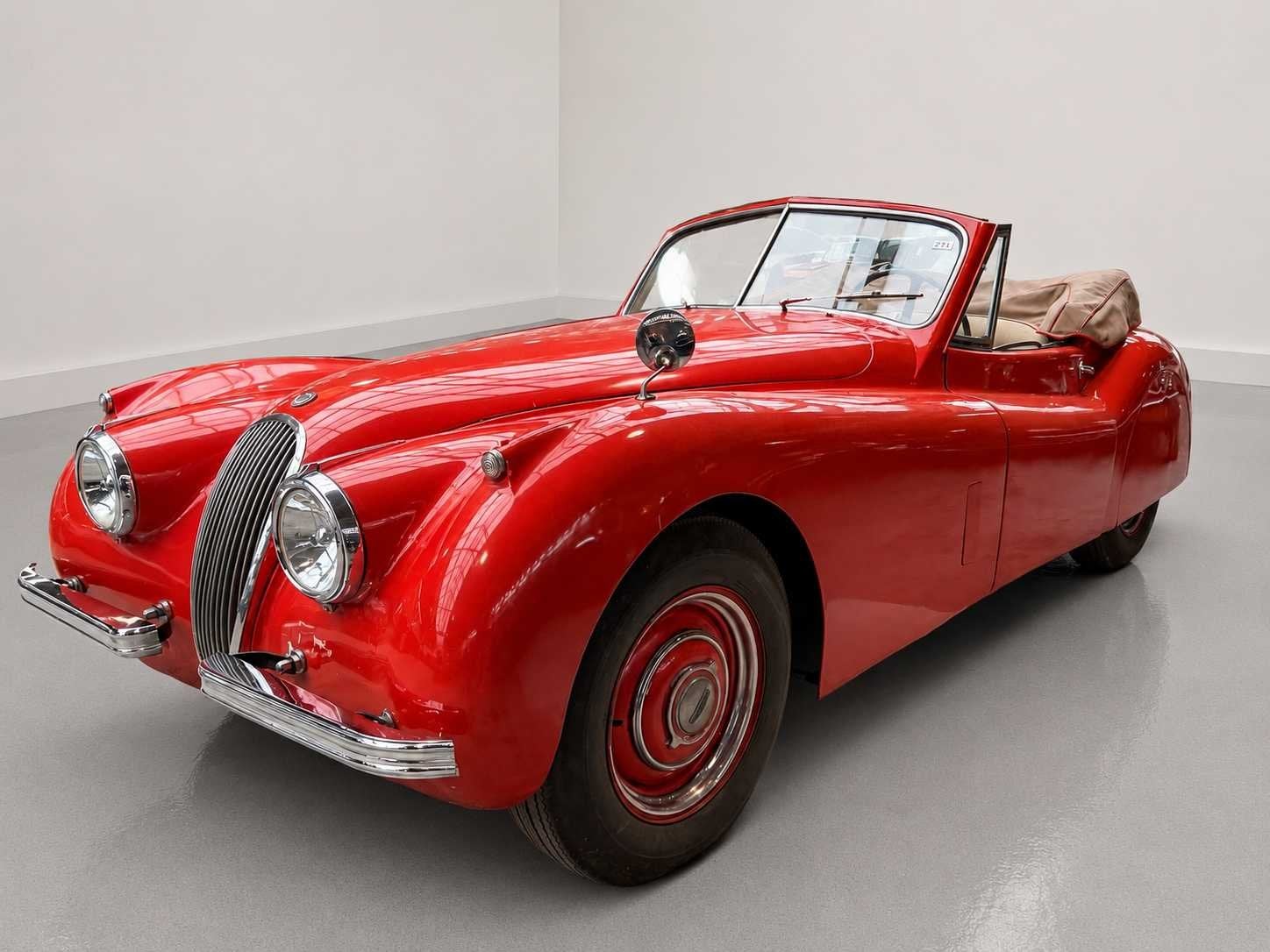 1954 Jaguar XK120 DHC | British Classic Sports Car, Overige merken, Overige carrosserieën, Overige brandstoffen, Bedrijf