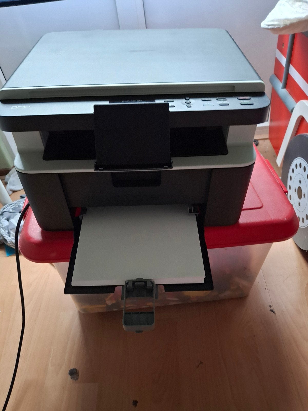 Brother DCP-1612W All-in-one printer in goede staat, Computers en Software, Printers, Ophalen, All-in-one, Draadloos, Zo goed als nieuw