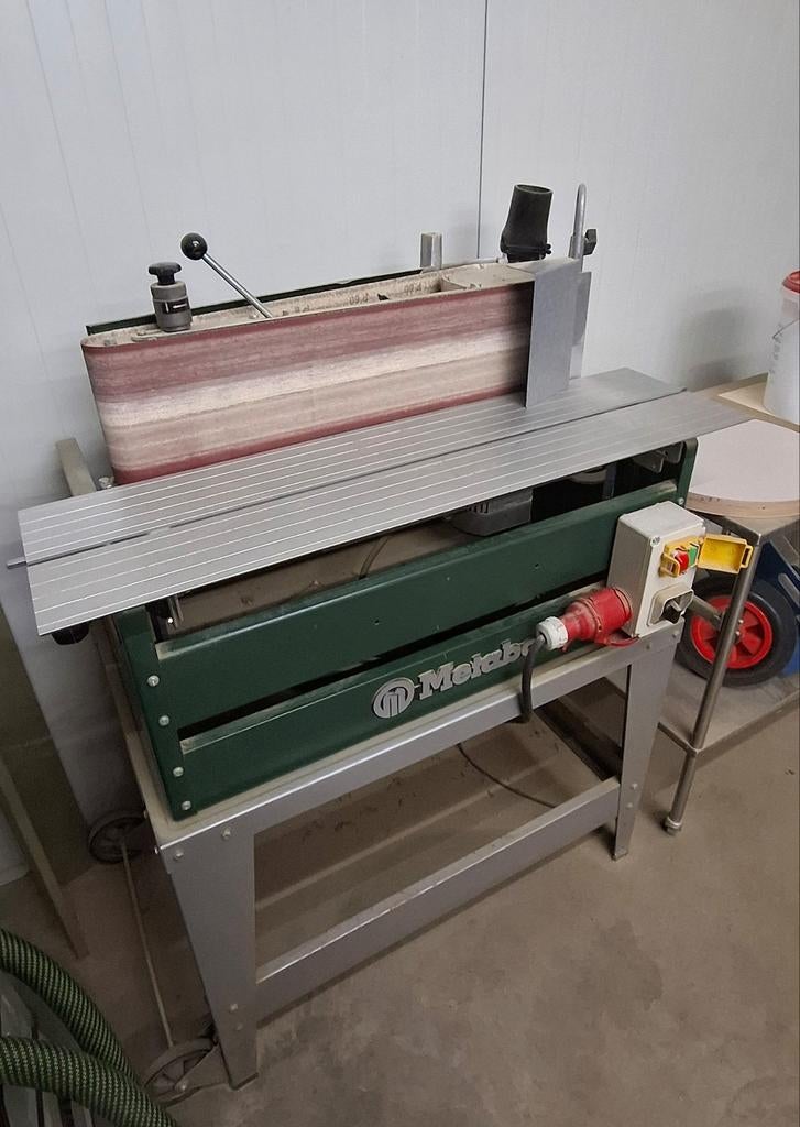 Metabo bandschuurmachine kantenschuurmachine  Festool, Ophalen