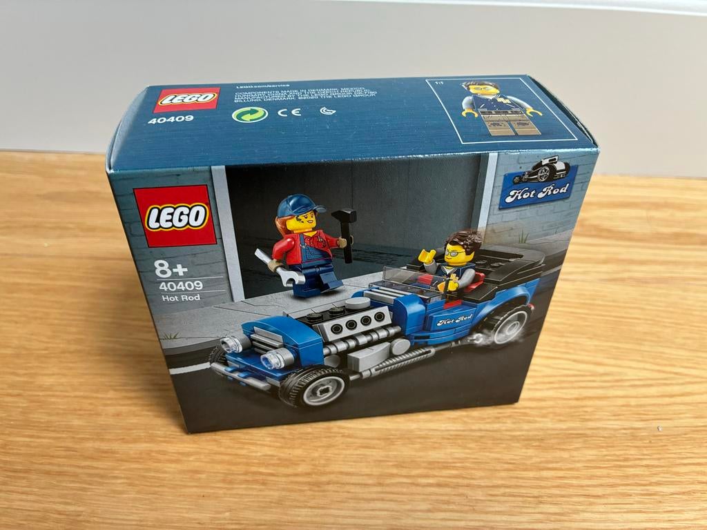 LEGO 40409 Hot Rod (SEALED), Lego, Nieuw, Ophalen of Verzenden, Ongeopend/sealed