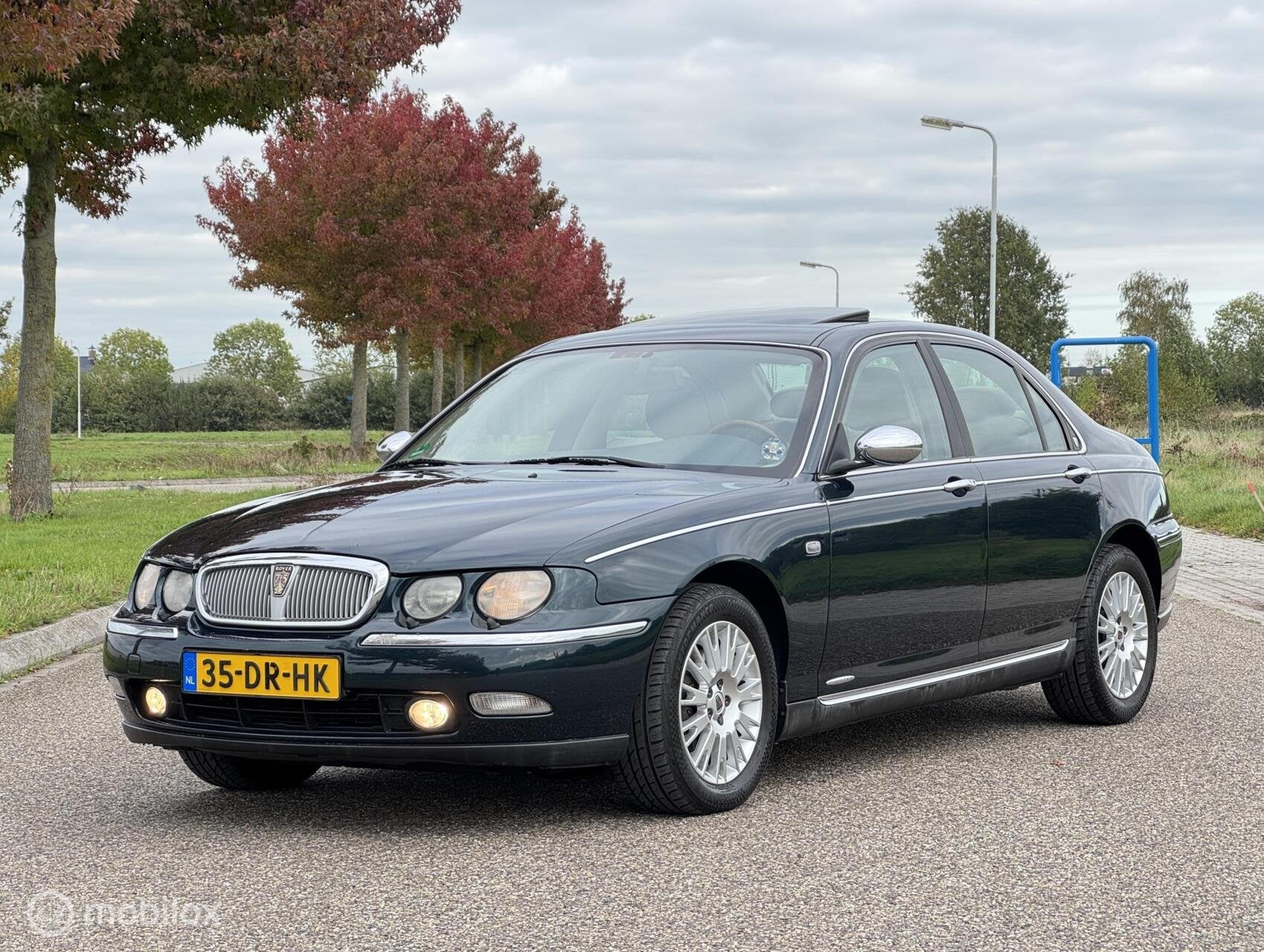 Rover 75 2.5 V6 Sterling 1999, Auto's, Gebruikt, 2497 cc, 1415 kg, Bedrijf