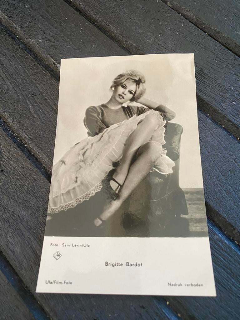 Filmster Bardot, Ophalen of Verzenden, Sterren en Beroemdheden