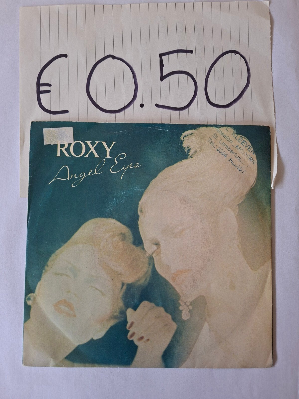 Roxy, Ophalen of Verzenden, Gebruikt, 7 inch, Pop