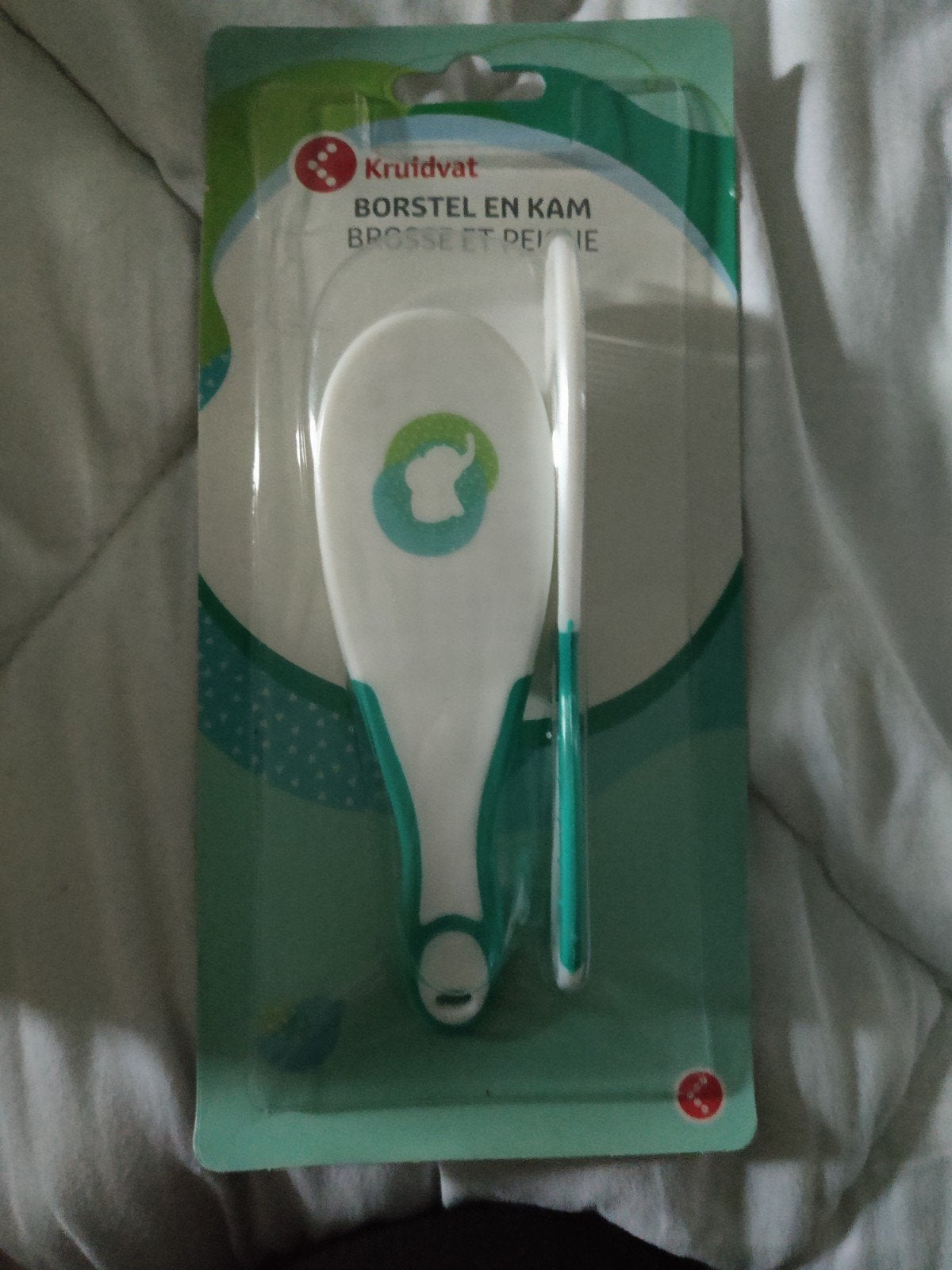 Kruidvat Baby Borstel en Kam Set - Nieuw, Ophalen of Verzenden, Nieuw