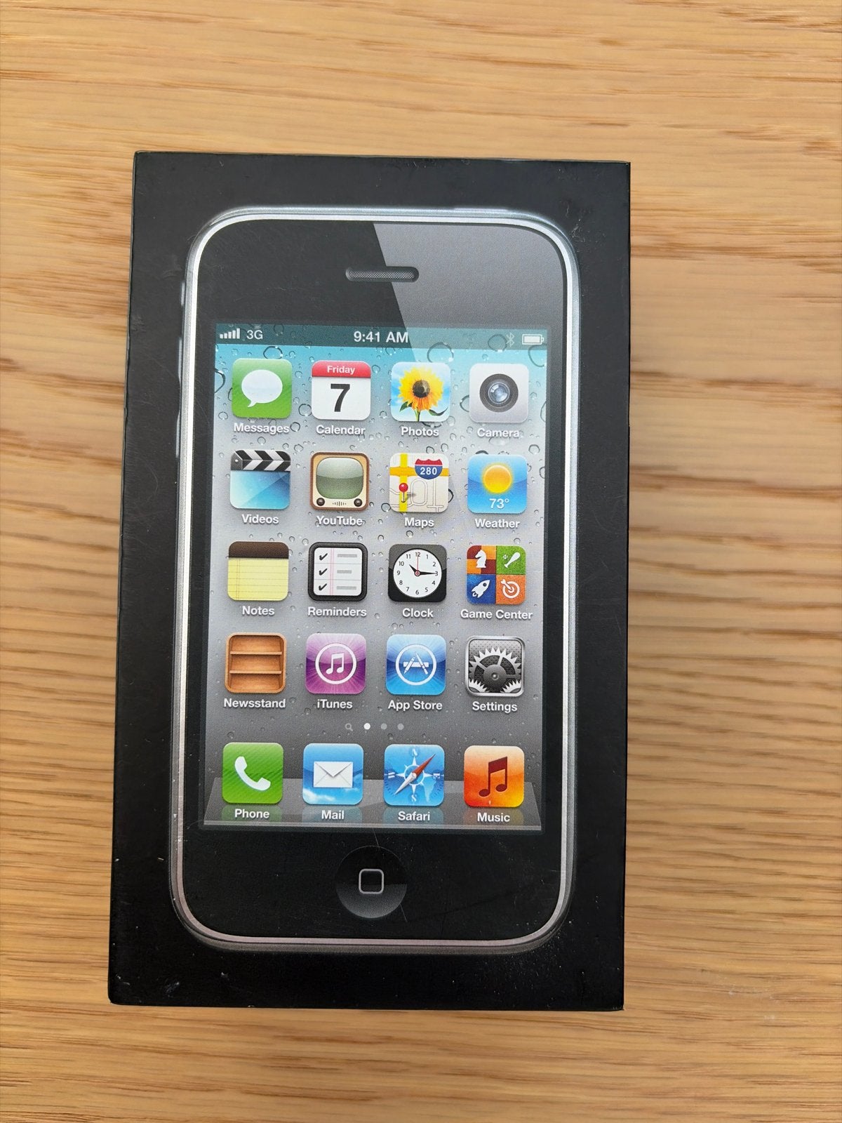 Apple iPhone 3GS -, Telecommunicatie, Gebruikt, 16 GB, Ophalen of Verzenden, Zonder simlock