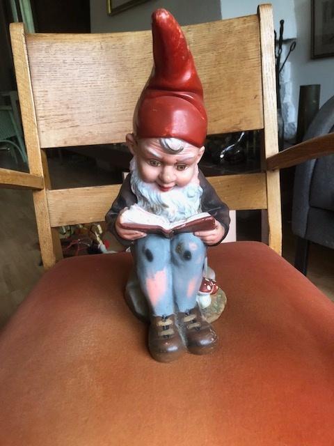 tuinkabouter, Tuin en Terras, Ophalen of Verzenden, Gebruikt, Kunststof, Tuinkabouter