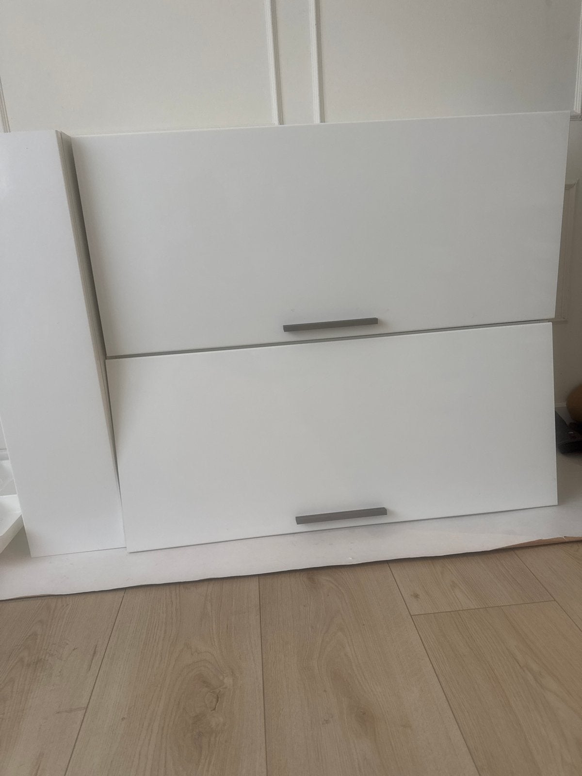 IKEA Hoogglans 2 Boven Keukenkast 80x37 cm, Wit, Zo goed als nieuw, Minder dan 100 cm, 25 tot 50 cm