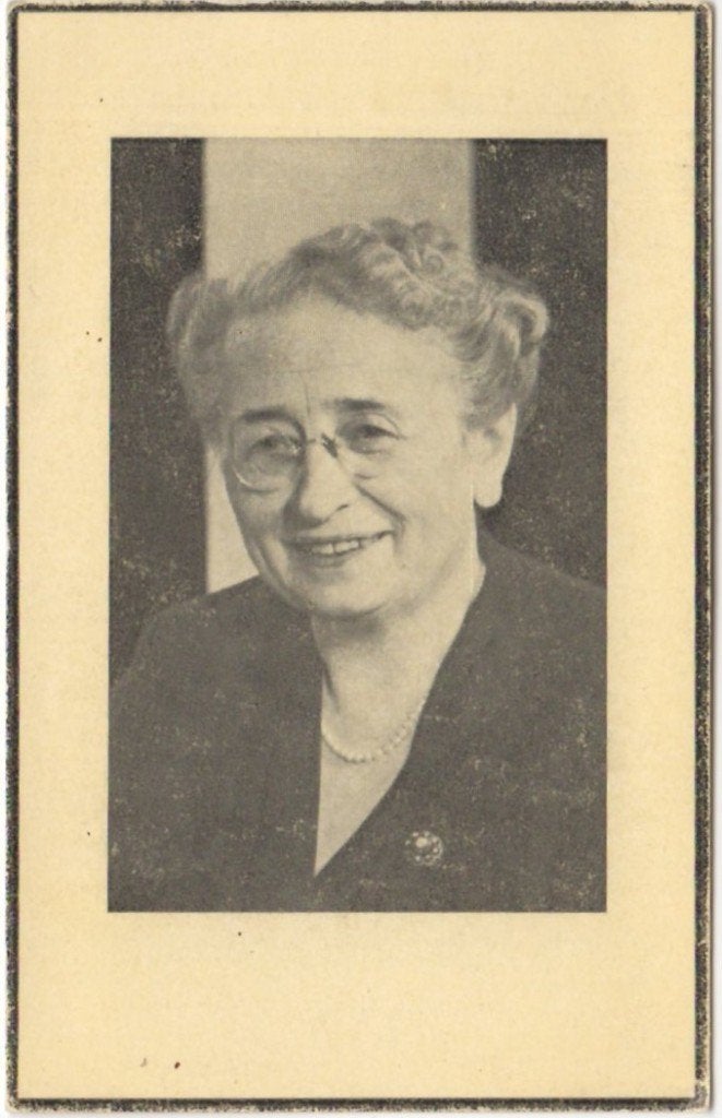 Maria Carolina Loven 1883 Steenbergen + 1958 Tilburg, 74 jr, Verzamelen, Ophalen of Verzenden
