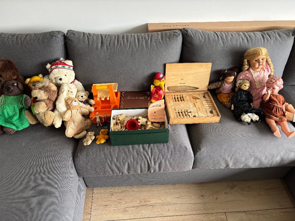 Speelgoed en knuffels divers, Ophalen of Verzenden, Zo goed als nieuw, Jongen of Meisje