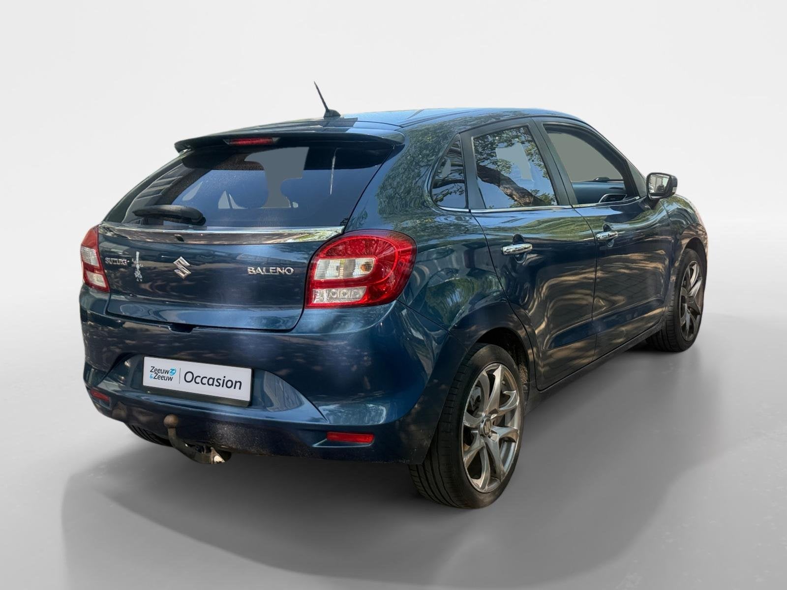 Suzuki Baleno 1.0 Boosterjet High Executive ACC| TREKHAAK |, Auto's, Suzuki, 12 maanden, Stof, Gebruikt, Automatische klimaatregeling