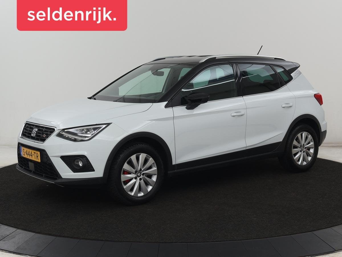 SEAT Arona 1.0 TSI FR Intense | Adaptive cruise | Camera | C, Voorwielaandrijving, Stof, Gebruikt, Bedrijf