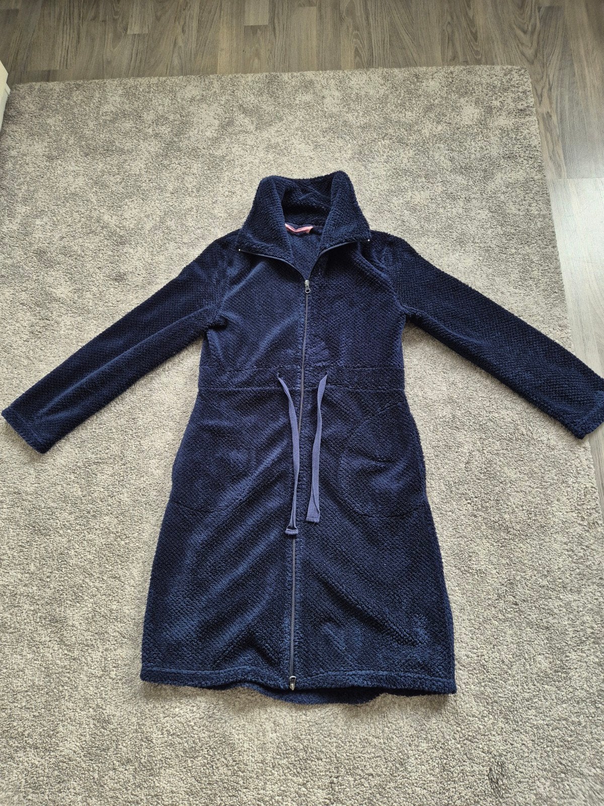 Huckemoller badjas / ochtend jas met rits maat XS/S, Hunkemöller, Ophalen of Verzenden, Zo goed als nieuw, Maat 34 (XS) of kleiner