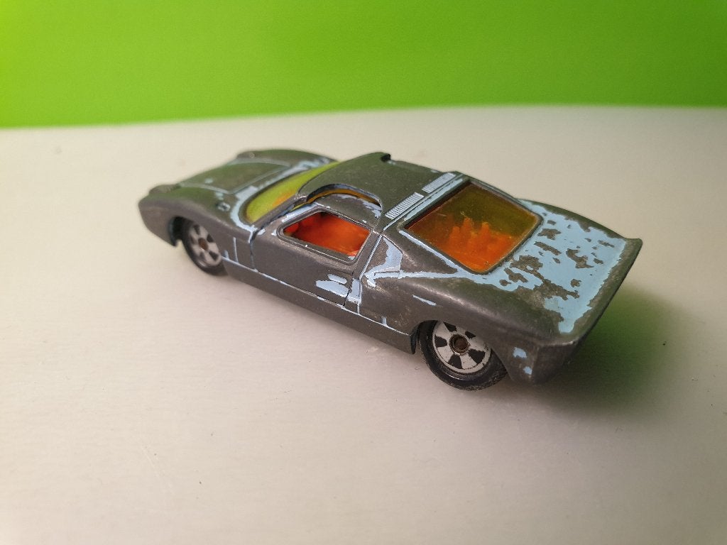 Siku V296 - Ford GT40 [blauw] 1/60, Ophalen of Verzenden, Gebruikt, Auto