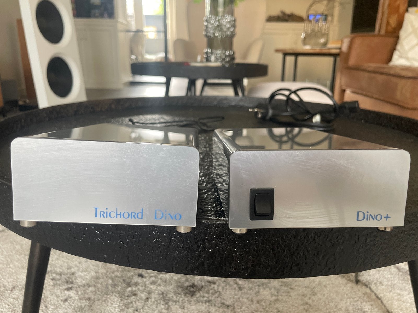 Trichord Dino Phono Voorversterker met Dino+ PSU, Overige merken, Ophalen of Verzenden, Minder dan 60 watt, Gebruikt