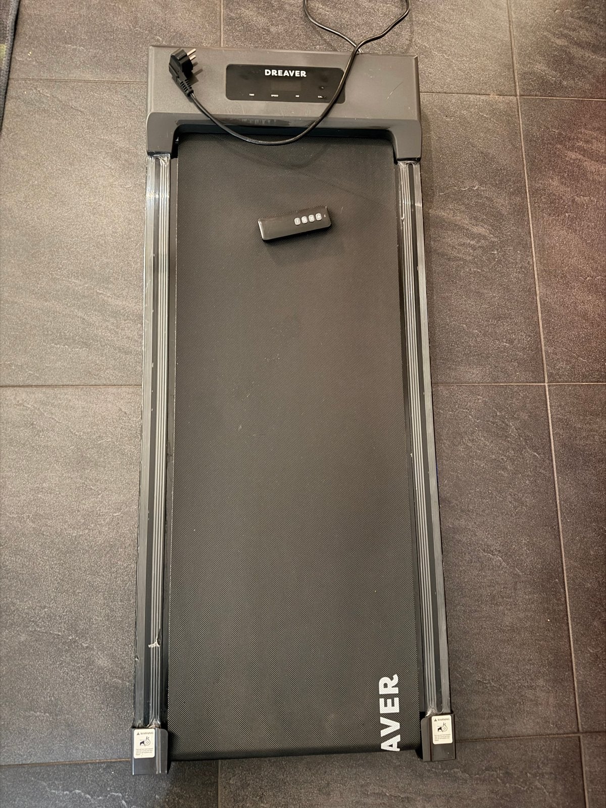 Dreaver 310 Loopband - Compact en Efficiënt voor Thuis, Gebruikt, Ophalen of Verzenden, Metaal, Loopband