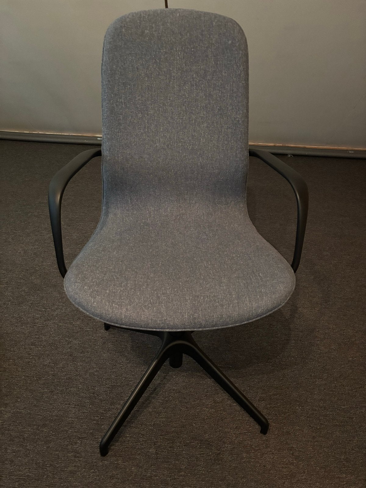 Ikea bureaustoel ‘Langfjall’ - Zo goed als nieuw!, Ophalen, Overige kleuren, Zo goed als nieuw, Bureaustoel