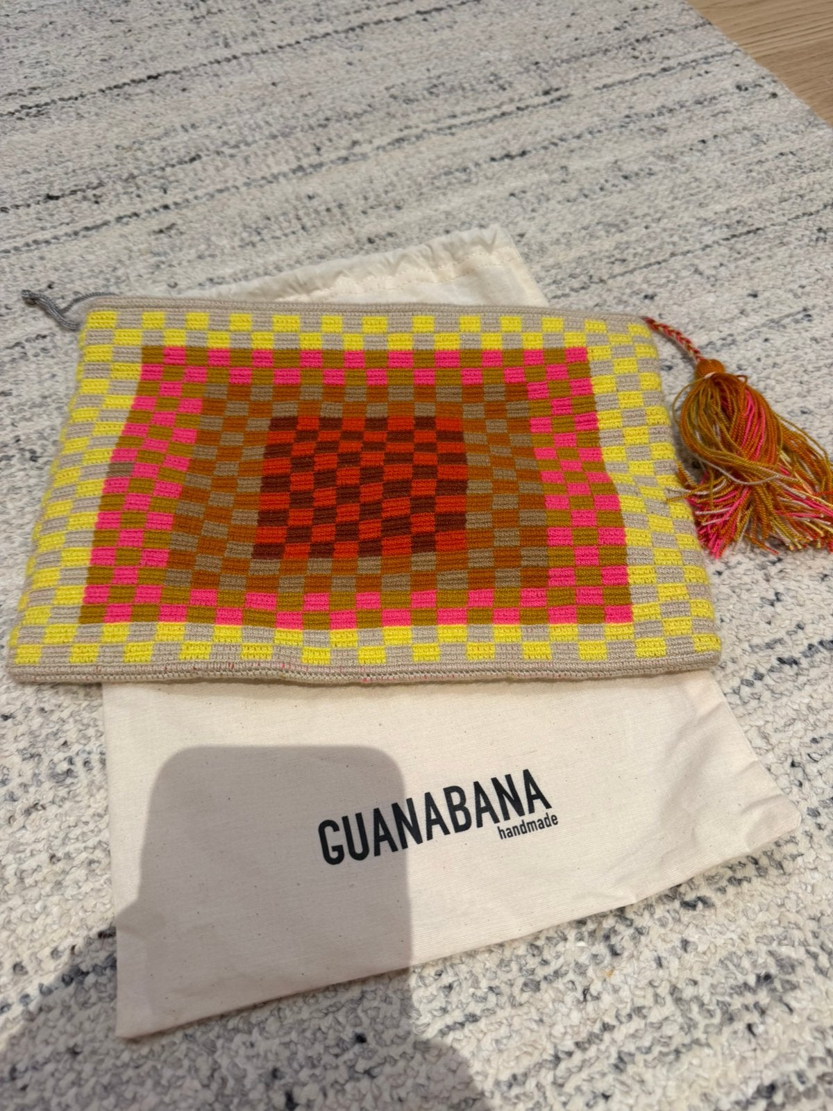 Guanabana tas, nieuw, Sieraden, Tassen en Uiterlijk, Tassen | Damestassen, Verzenden, Nieuw, Overige kleuren, Overige typen