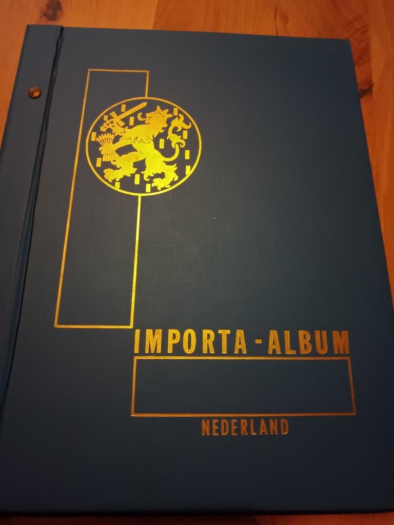 Importa Album Nederland met Decemberzegels 1988 & 1997, Ophalen