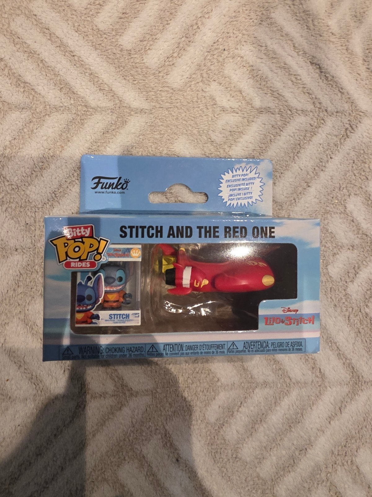Funko Bitty Pop Stitch and the Red One, Verzamelen, Poppetjes en Figuurtjes, Ophalen of Verzenden