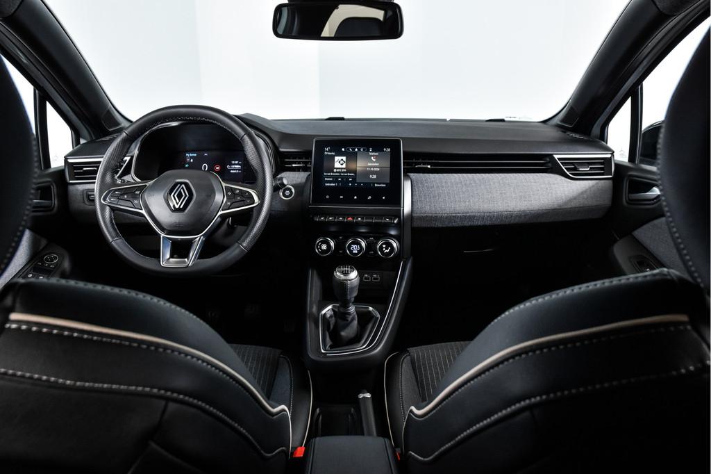 Renault Clio 1.0 TCe 90 PK GPF techno | Dig. Cockpit | Cruis, Voorwielaandrijving, 12 maanden, Gebruikt, Euro 6
