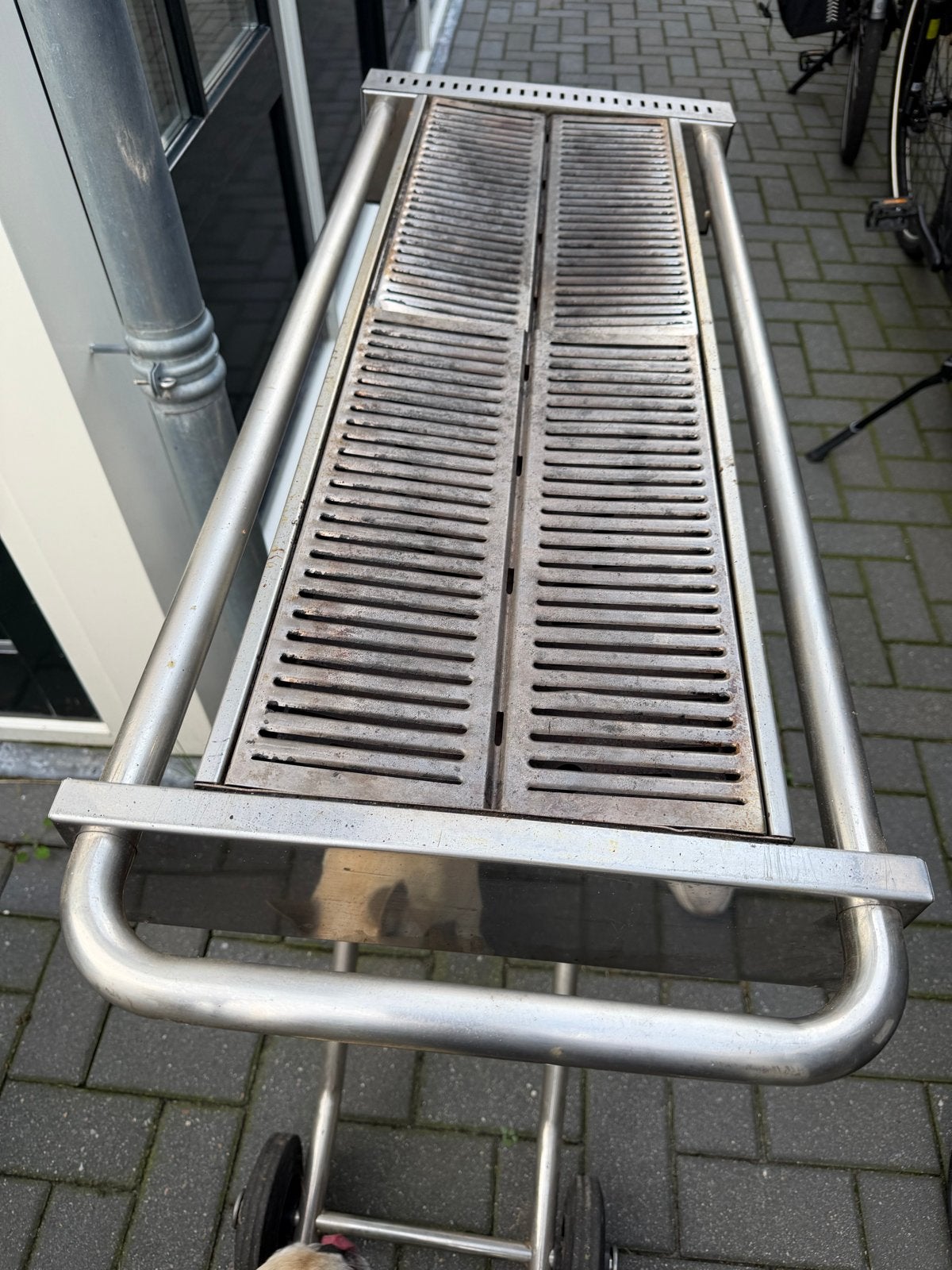 Professionele Hendi Powergrill Master Pro Slagers BBQ, Ophalen, Gebruikt