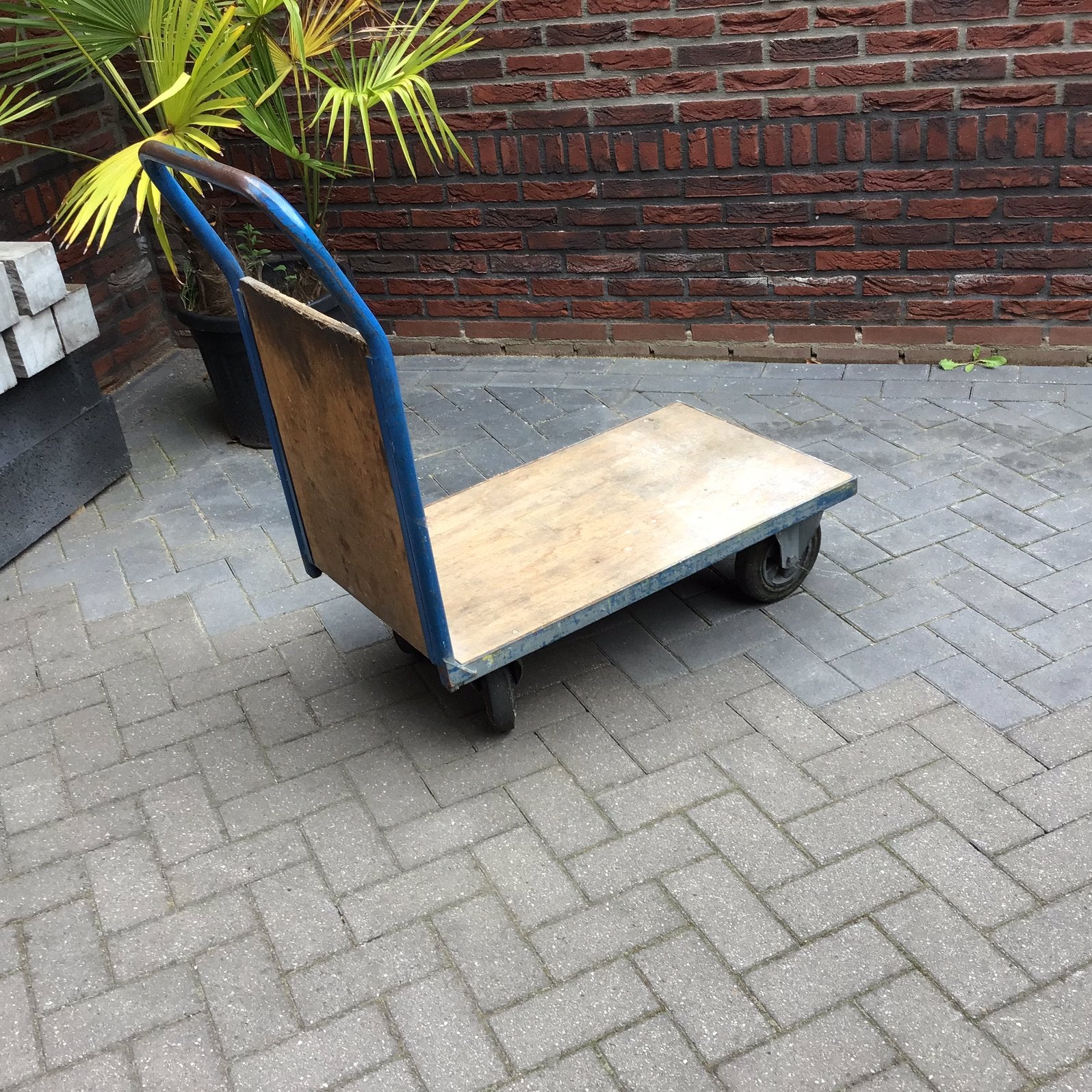 Transport wagen, Ophalen, Gebruikt, Transportkar