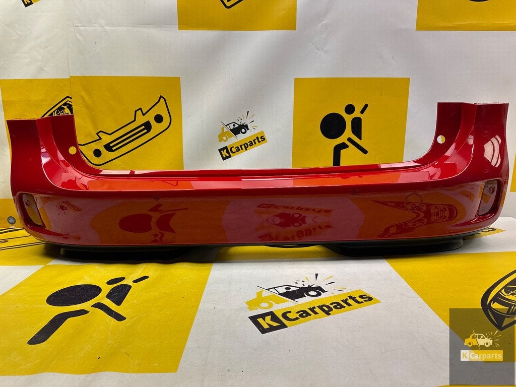 VW ID Buzz Achterbumper Origineel 1T3807421 6XPDC COMPLEET, Gebruikt, Volkswagen, Volkswagen AG, Achter