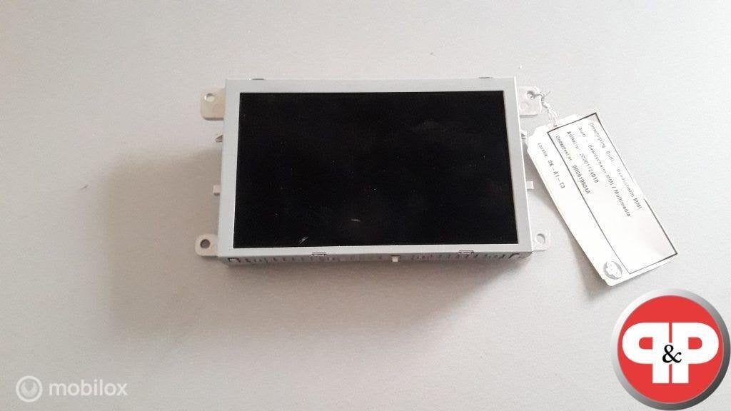 Audi - Beeldscherm MMI 8R0919604A