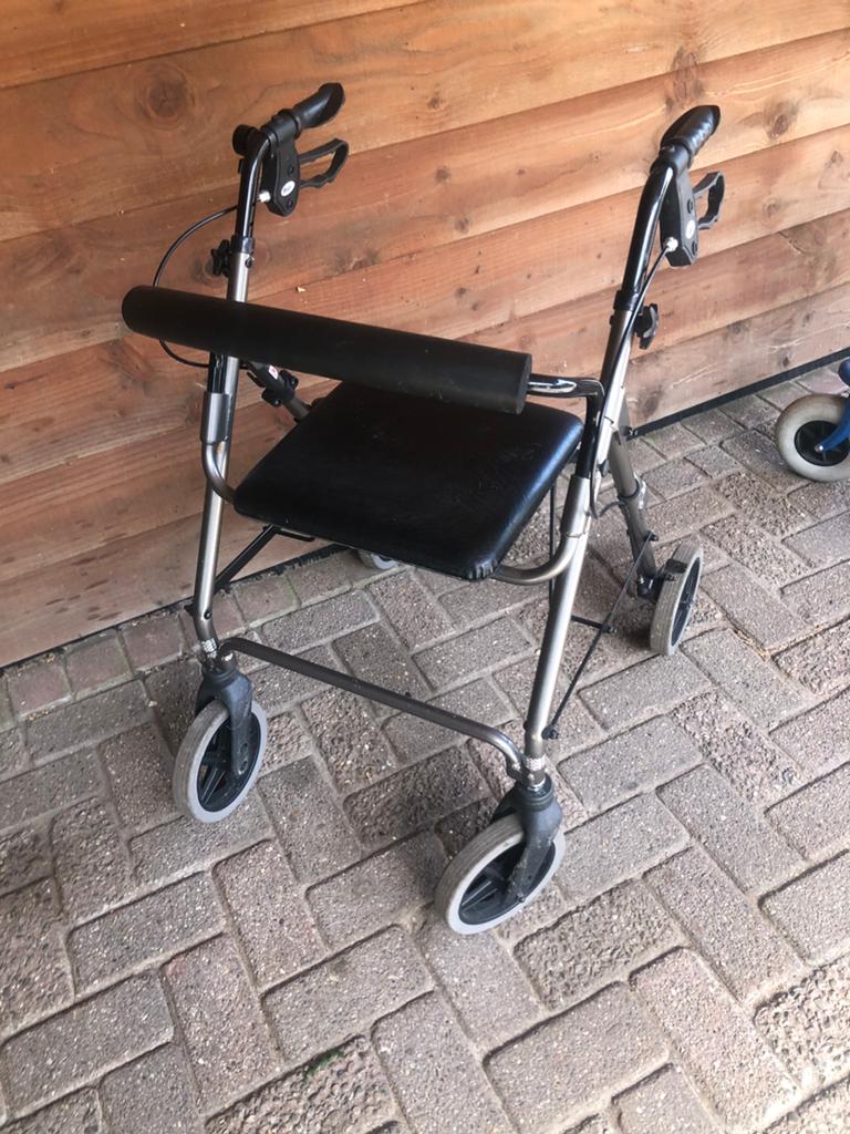 Rollator lux prima staat, Ophalen of Verzenden, Zo goed als nieuw