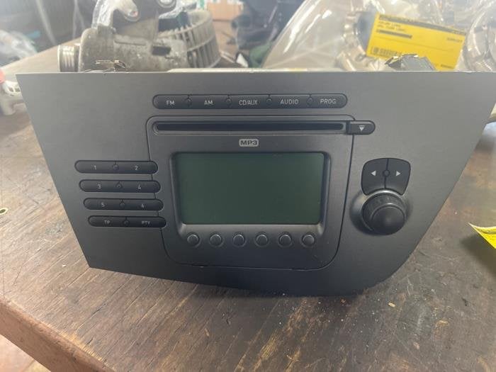 Radio CD Speler van een Seat Leon, Gebruikt, -, -, -