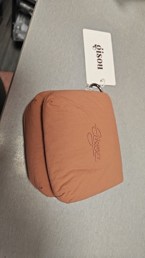 Gisou On-the-Go Puffer Pouch Limited Edition roze etui, Ophalen of Verzenden, Nieuw, Roze, Softcase