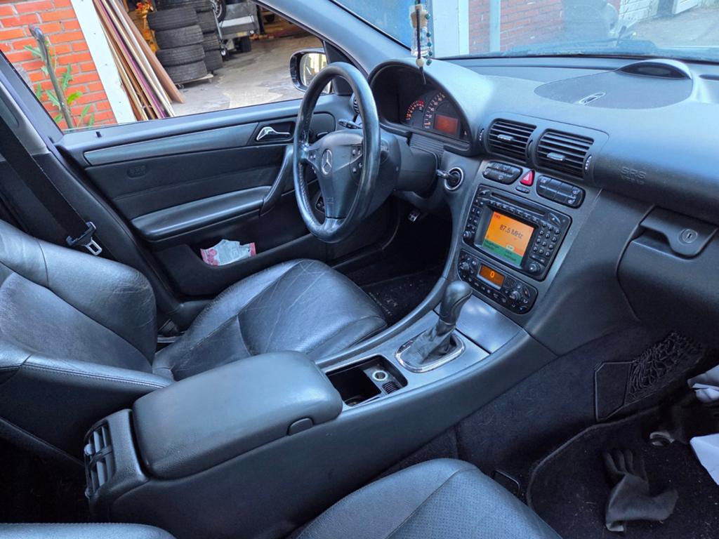 W203 C-Klasse station lederen interieur, Auto-onderdelen, Gebruikt, Mercedes-Benz, Mercedes, 6827BZ