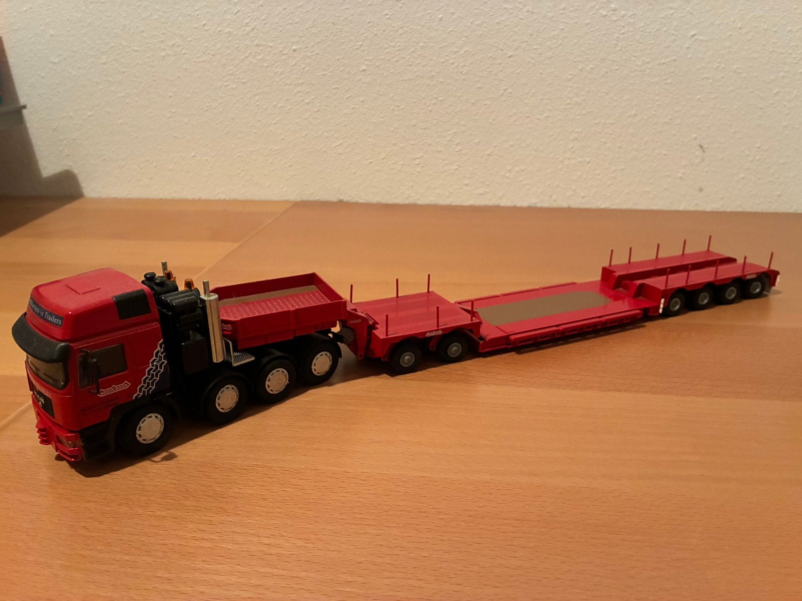 Conrad MAN F2000 zwaartransporttrekker uitv. Nooteboom, Ophalen of Verzenden, Zo goed als nieuw, Bus of Vrachtwagen, Conrad