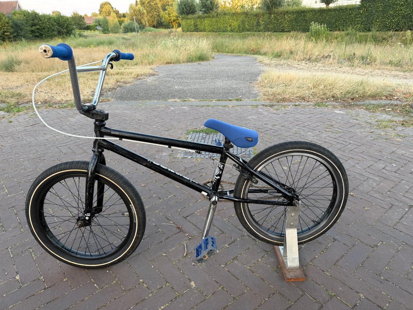 WTP Curse 20” WeThePeople BMX, Ophalen, Staal, Velgrem, V-brakes