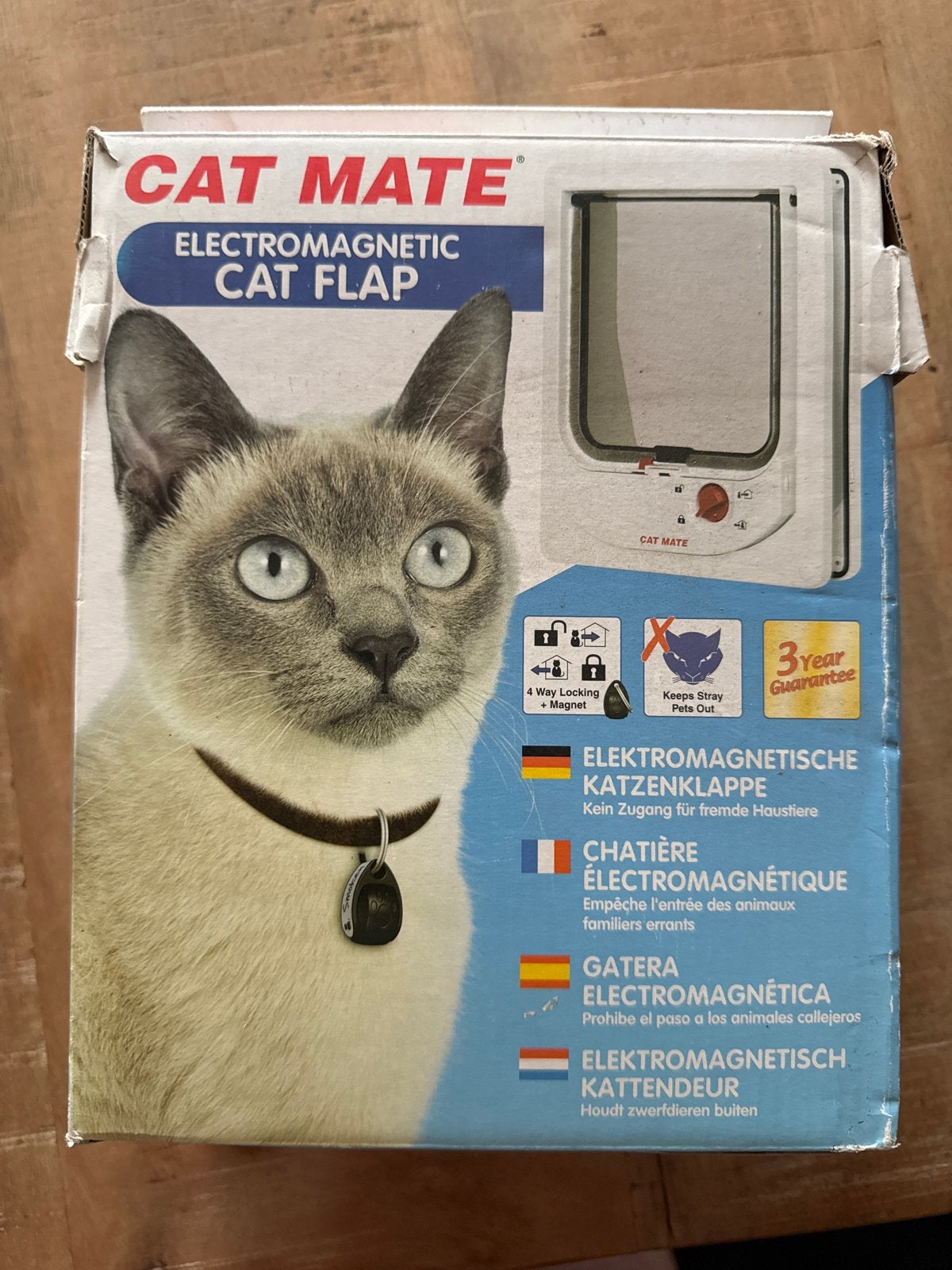 Kattenluik te koop, Ophalen of Verzenden