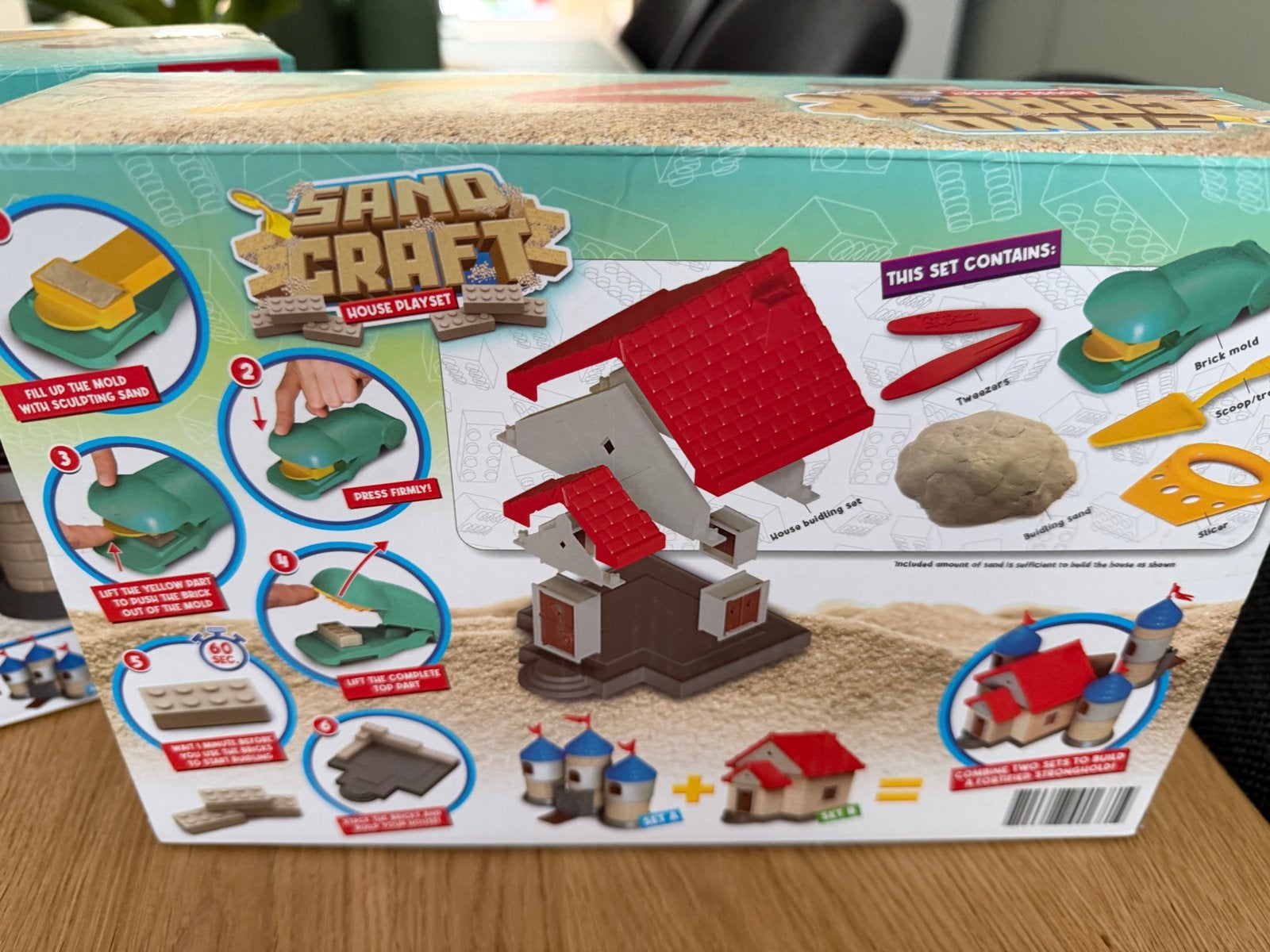 Kinetisch zand - Nieuw in doos, Ophalen, Nieuw, Knutselen