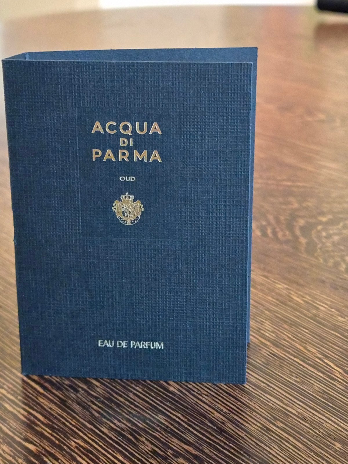 Acqua di Parma Oud Eau de Parfum - Sample 1.5 ml, Sieraden, Tassen en Uiterlijk, Verzenden, Nieuw