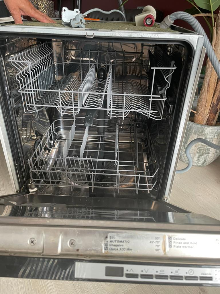 Zanussi vastwasmachine, Ophalen, Gebruikt, 85 tot 90 cm
