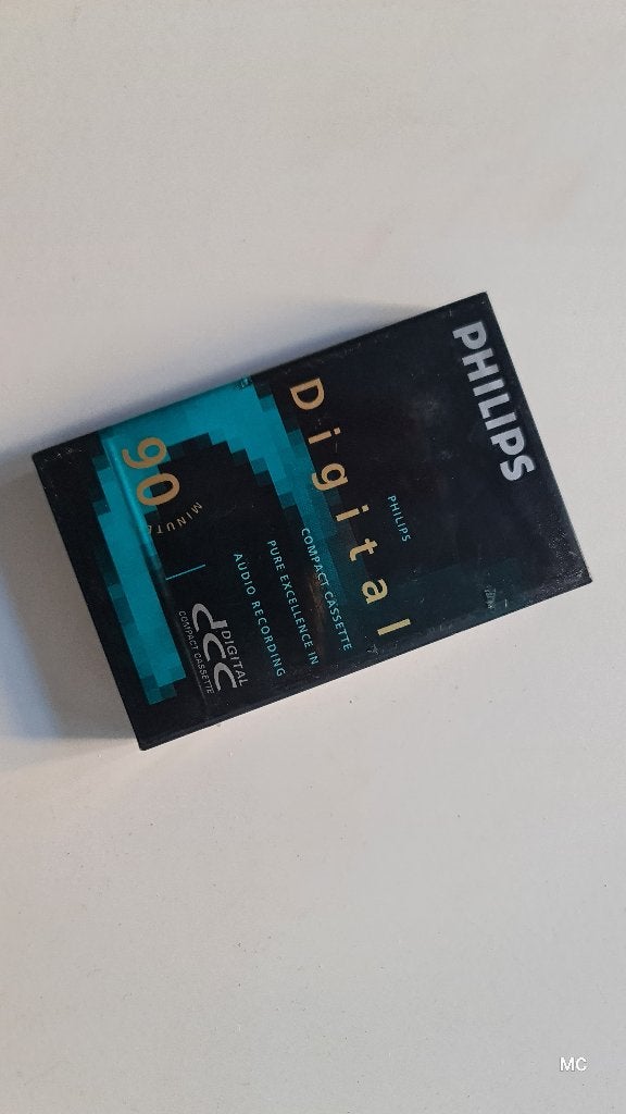 Philips DCC - Digital Compact Cassette - 90 minuten, Overige genres, 1 bandje, Ophalen of Verzenden, Nieuw in verpakking