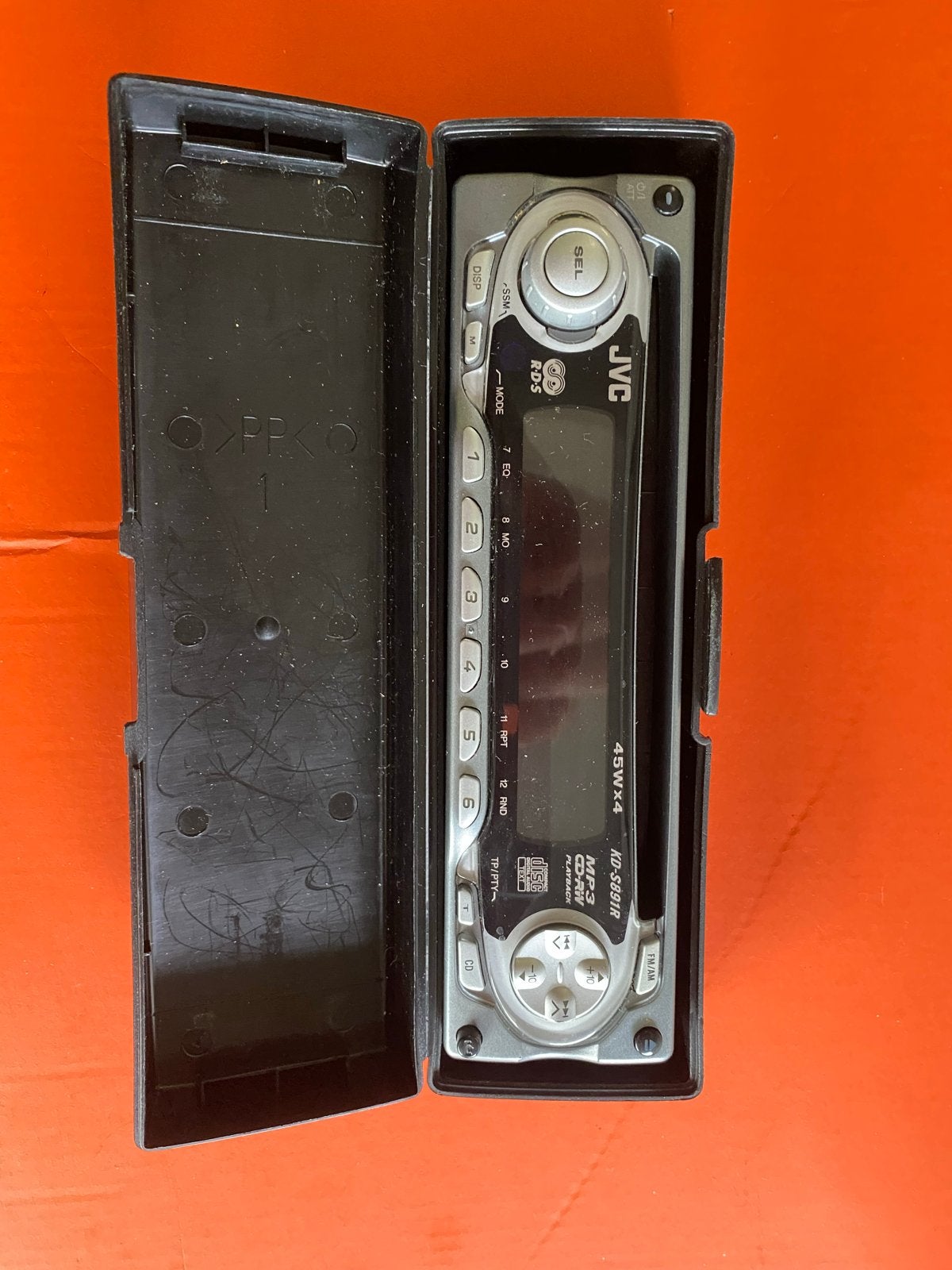 JVC KD-S891R Autoradio met CD-speler en afneembaar front, Ophalen, Gebruikt