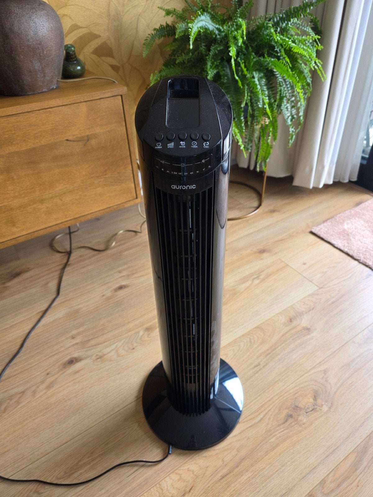 Auronic Torenventilator Staand 105 cm met Afstandsbediening, Ophalen of Verzenden