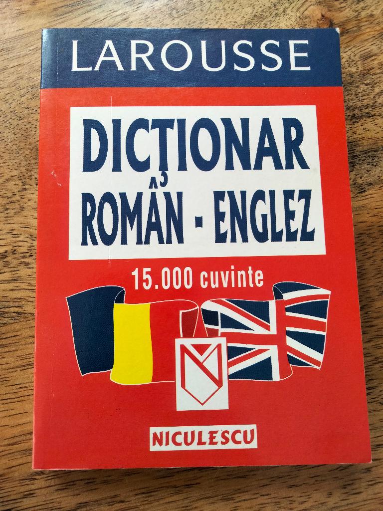 Woordenboek Roemeens-Engels Larousse, Overige uitgevers, Nieuw, Ophalen of Verzenden, Engels