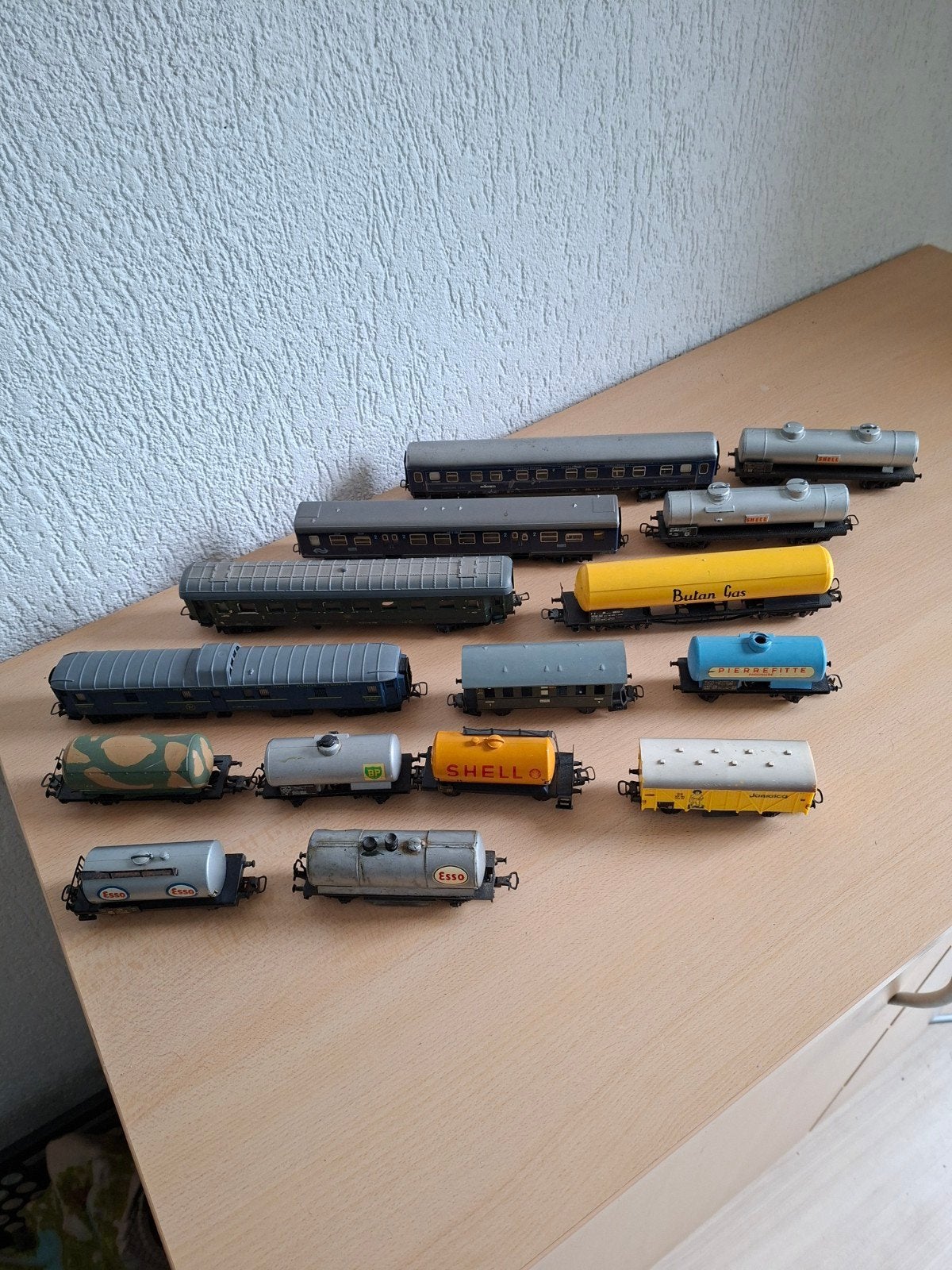 TREINWAGONS, Gelijkstroom, Wagon, Zo goed als nieuw, Ophalen