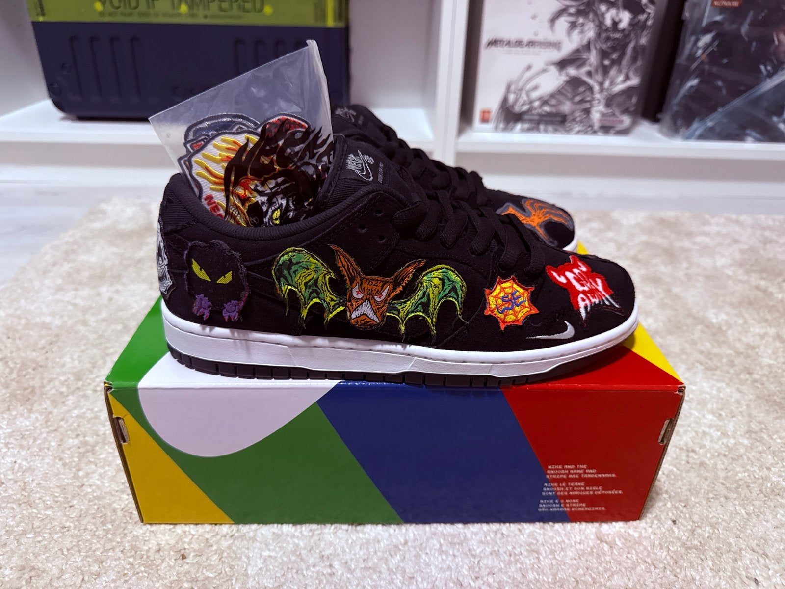 Nike SB Dunk Low Pro QS 'Neckface', Overige kleuren, Nieuw, Ophalen of Verzenden, Sneakers of Gympen