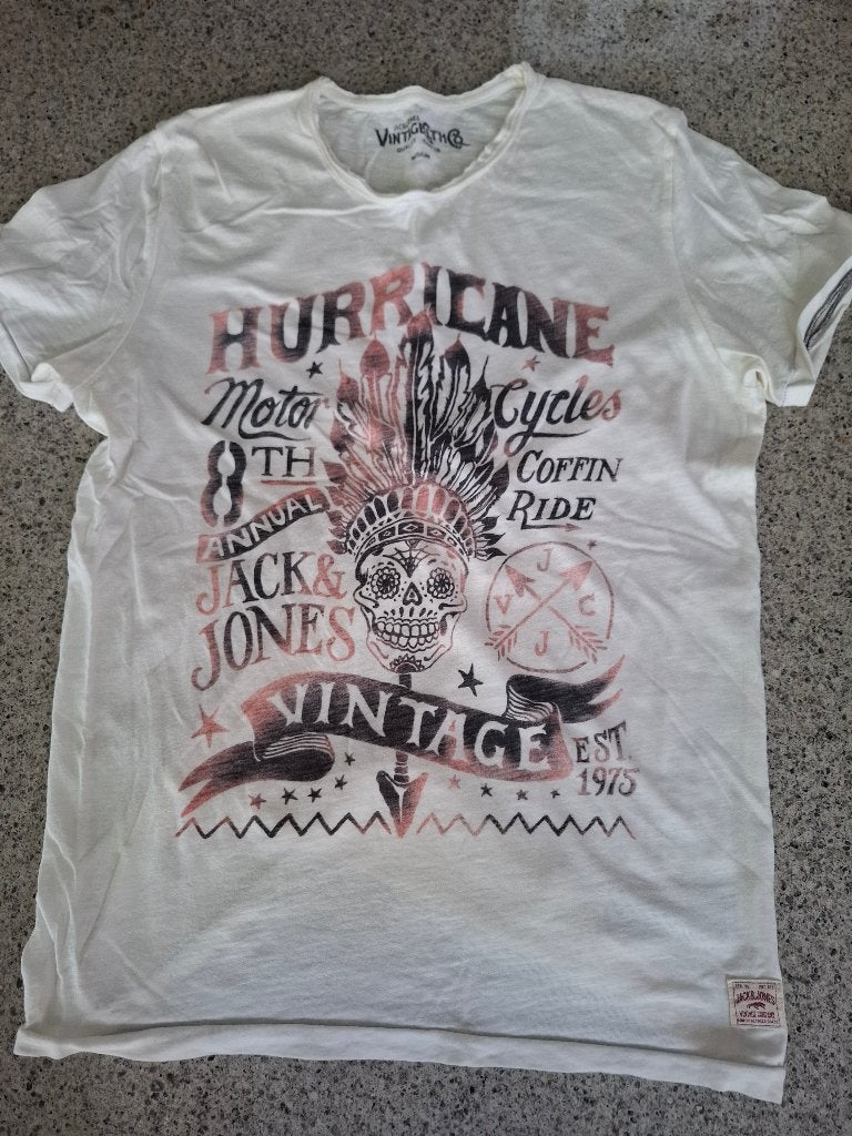 T-SHIRT, JACK & JONES, MAAT M, Ophalen of Verzenden, Gedragen