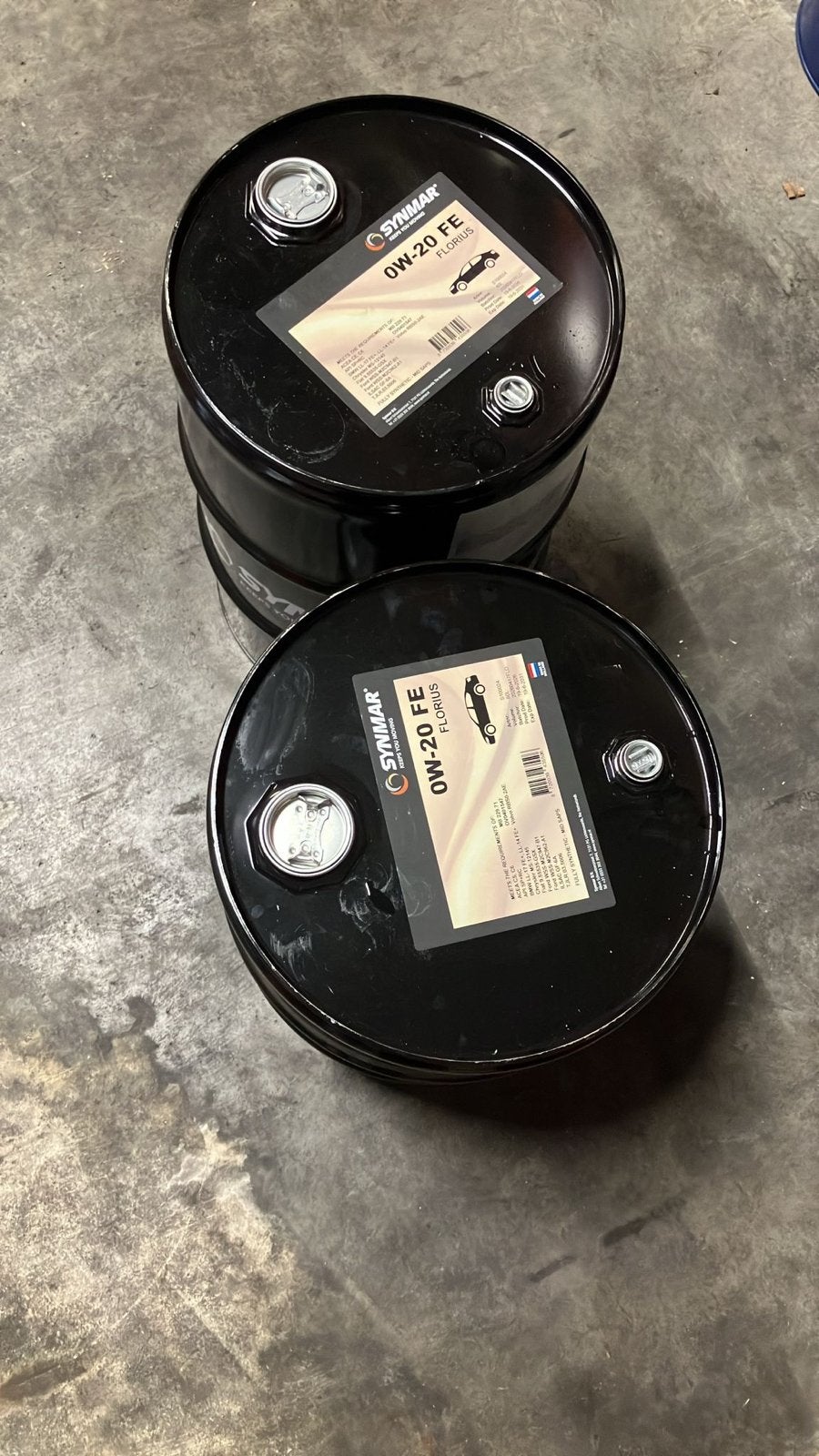 Lege 60 liter vat, Ophalen of Verzenden, Zo goed als nieuw