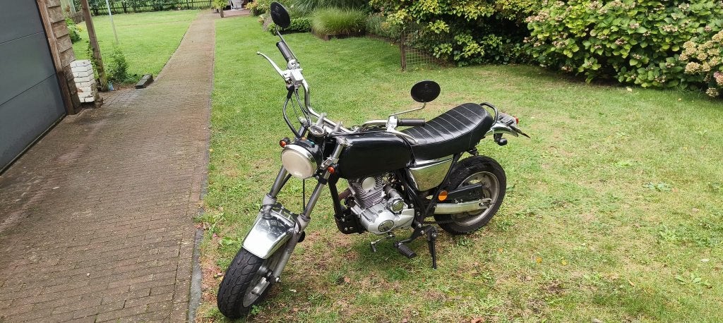 Zhenhua ape 50cc (Honda imitatie), Ophalen, Maximaal 45 km/u, Gebruikt, Zhenhua