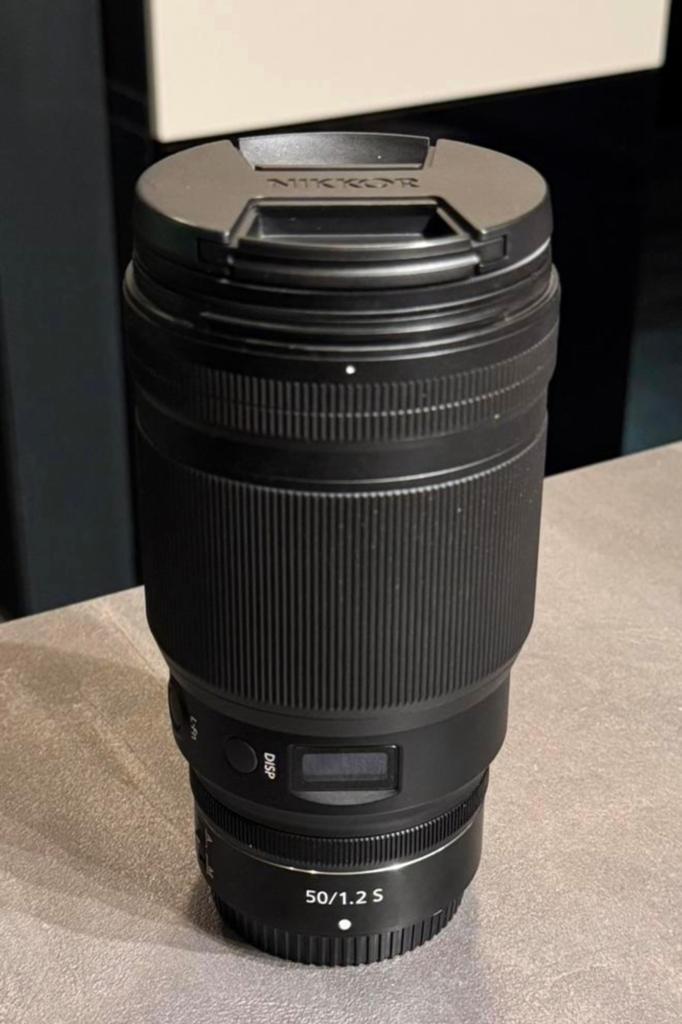 Nikon nikkor Z 50MM 1.2S, Ophalen, Zo goed als nieuw, Standaardlens